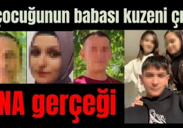 Antalya'da DNA testi gerçeği ortaya çıkardı, 2 çocuğunun babası kuzeni çıktı