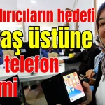 Antalya'da dolandırıcıların hedefi 60 yaş üstüne akıllı telefon kullanımı eğitimi