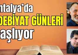 Antalya'da 'Edebiyat Günleri' başlıyor