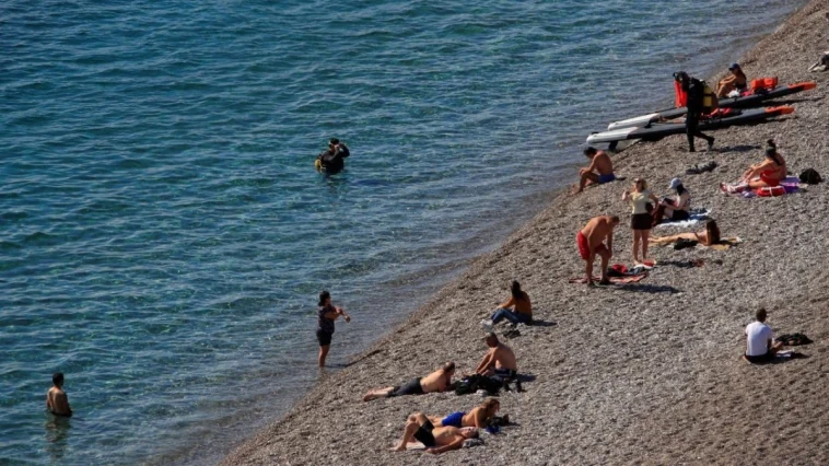 Antalya’da Ekimde yaz keyfi