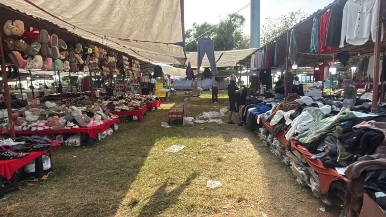 Antalya’da festival stantlarına tepki