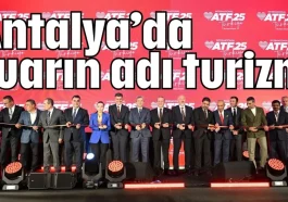 Antalya’da fuarın adı turizm