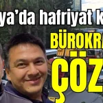 Antalya'da hafriyat krizini bürokratlar çözdü