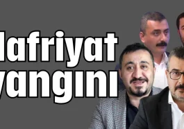 Antalya’da hafriyat yangını