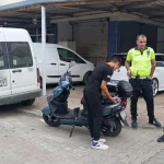 Antalya'da motosikletler çarpıştı: 3 yaralı