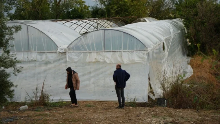 Antalya’da sağanak seraları da vurdu