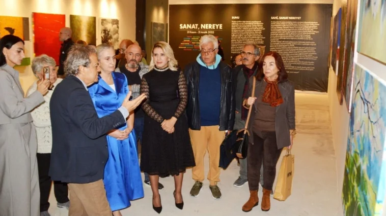 Antalya'da 'Sanat, Nereye?' sergisi