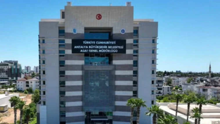 Antalya'da suyla ilgili işlemler dijital ortama taşındı