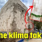 Antalya'da tarihe klima taktılar