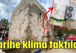 Antalya'da tarihe klima taktılar