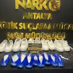 Antalya’da uyuşturucu operasyonlarında 18 kişi tutuklandı