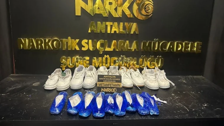 Antalya’da uyuşturucu operasyonlarında 18 kişi tutuklandı