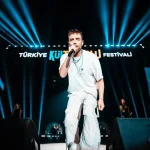 Antalyalılara unutulmaz bir gece yaşattı