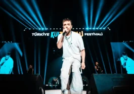 Antalyalılara unutulmaz bir gece yaşattı