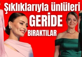 Antalya'nın siyasileri şıklıklarıyla ünlüleri geride bıraktı