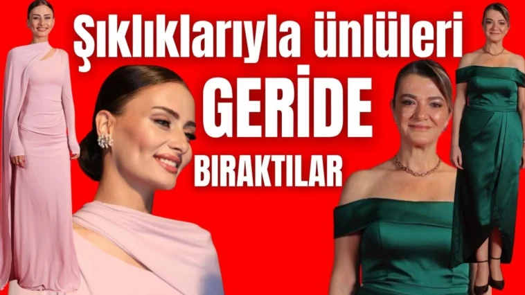 Antalya'nın siyasileri şıklıklarıyla ünlüleri geride bıraktı
