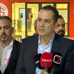 Antalyaspor Başkanı Rıza Perçin: Emre hoca ile devam edeceğiz