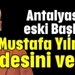 Antalyaspor eski Başkanı Mustafa Yılmaz ifadesini verdi