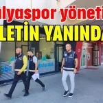 Antalyaspor yöneticisi: Devletin yanındayız
