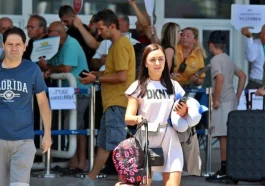 Antalya’ya 8 ayda 11,7 milyon ziyaretçi