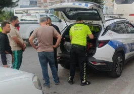 Antalya'da ehliyetsiz sürücüye 38 bin TL ceza