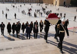 ANTGİAD’dan Anıtkabir ziyareti