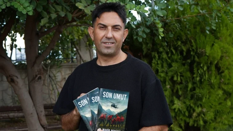 Arama kurtarma tecrübelerini kitaplaştırdı