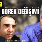 ASAT'ta kritik görev değişimi