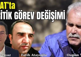 ASAT'ta kritik görev değişimi