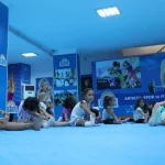 ASFİM’de çocuklar sporla büyüyor