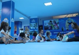 ASFİM’de çocuklar sporla büyüyor