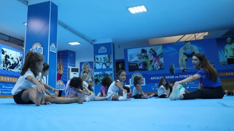 ASFİM’de çocuklar sporla büyüyor