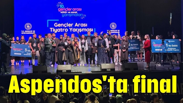 Aspendos'ta final