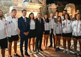 Avrupa’nın en iyi kürekçileri Antalya’da yarışıyor