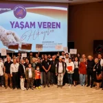 Bağışçı aileler ile nakil olanlar aynı sahnedeydi