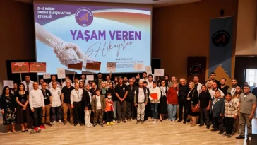 Bağışçı aileler ile nakil olanlar aynı sahnedeydi