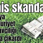 Bahis skandalını Antalya Cumhuriyet Başsavcılığı ortaya çıkardı