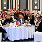 Başkan Uysal, yöre dernekleriyle bir araya geldi