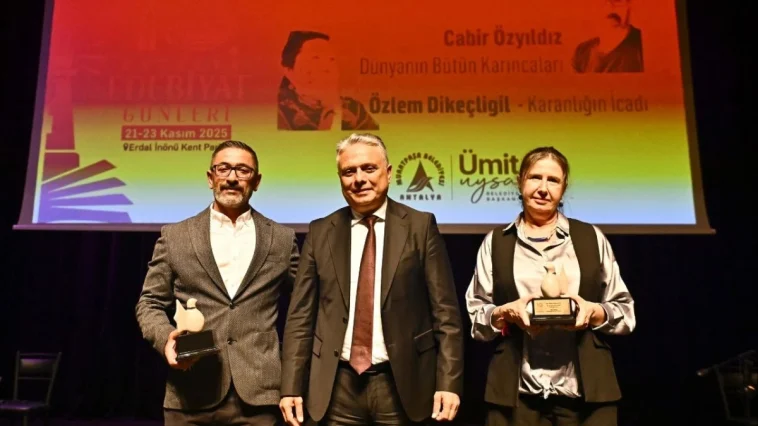 Başkan Uysal'dan umut ve sanat vurgusu