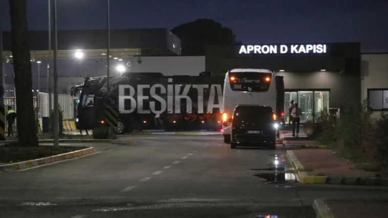 Beşiktaş, Antalya’da