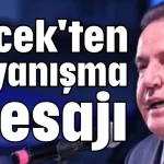 Böcek'ten dayanışma mesajı