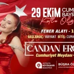 Büyükşehir Belediyesi’nden coşkulu Cumhuriyet Bayramı kutlaması