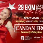 Büyükşehir Belediyesi'nden Cumhuriyet Bayramı konseri