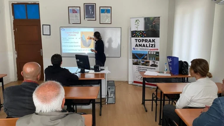 Büyükşehir’de tarımsal eğitimler sürüyor