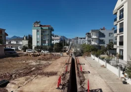 Büyükşehir’den Döşemealtı’na 124 kilometre yeni kanalizasyon hattı