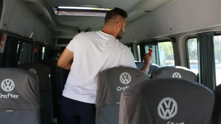 Büyükşehir’den Kemer’de okul servislerine sıkı denetim