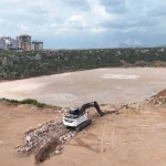 Büyükşehir’in Kepez Karting Park projesi ilerliyor