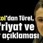 Çevikol’dan Türel, hafriyat ve Kurt açıklaması