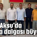 CHP Aksu'da istifa dalgası büyüyor