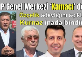 CHP Genel Merkezi 'Kamacı' dedi! Özçelik adaylığını açıkladı, Kurnaz inada bindirdi